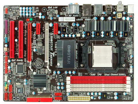 TA870+ AMD Socket AM3 gaming motherboard