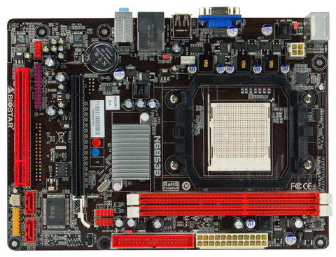 N68S3B AMD Socket AM3 gaming motherboard