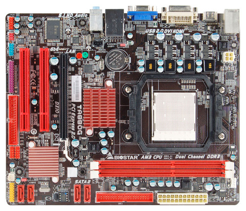 TA880G AMD Socket AM3 gaming motherboard