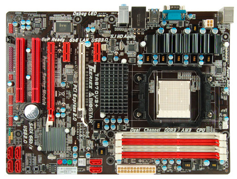 TA870U3+ AMD Socket AM3 gaming motherboard