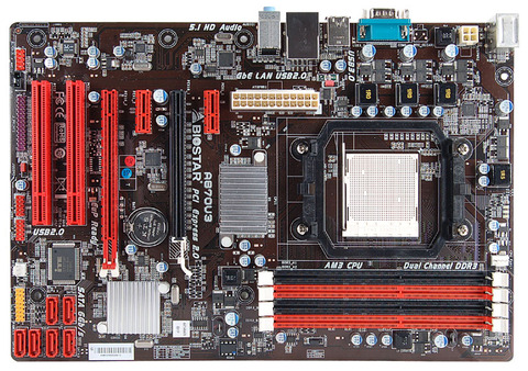 A870U3 AMD Socket AM3 gaming motherboard
