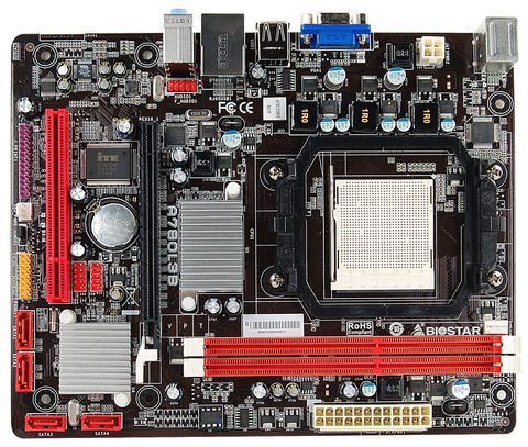 A780L3B AMD Socket AM3 gaming motherboard