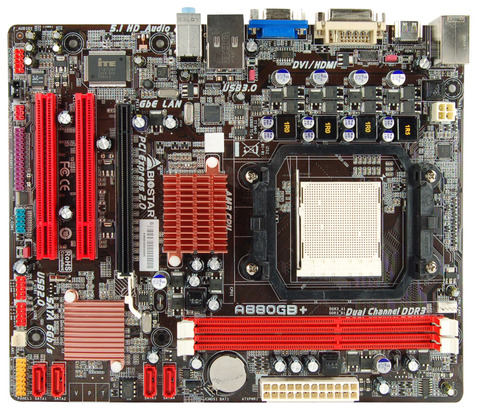 A880GB+ AMD Socket AM3 gaming motherboard