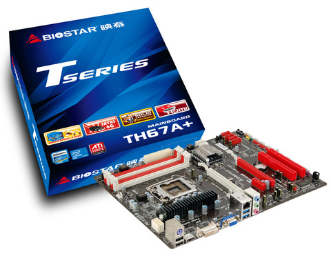 TH67A+ INTEL Socket 1155 gaming motherboard
