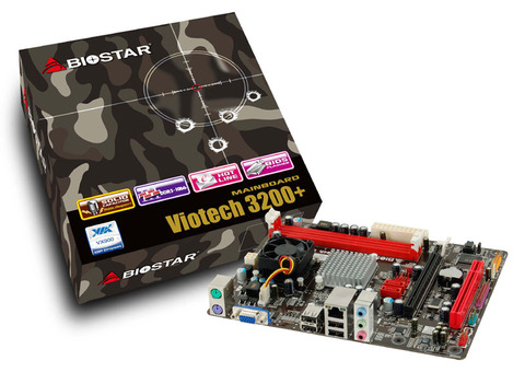 Viotech 3200+ VIA CPU onboard gaming motherboard