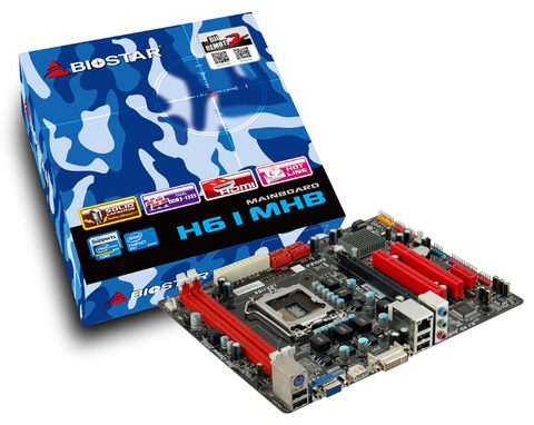 H61MHB INTEL Socket 1155 gaming motherboard