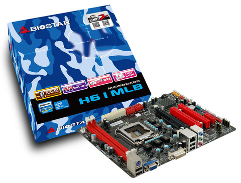 H61MLB INTEL Socket 1155 gaming motherboard