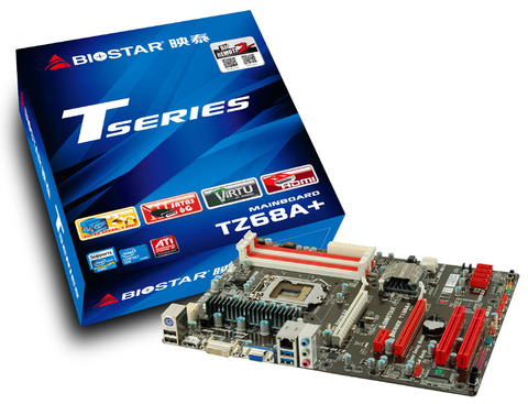 TZ68A+ INTEL Socket 1155 gaming motherboard