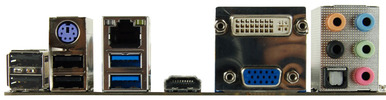 TH61 ITX INTEL Socket 1155 gaming motherboard
