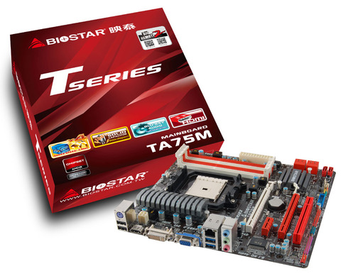 TA75M AMD Socket FM1 gaming motherboard