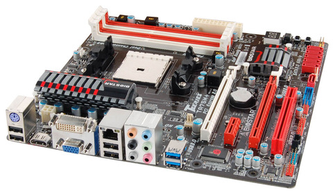 TA75M+ AMD Socket FM1 gaming motherboard