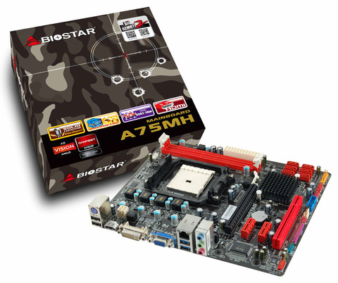 A75MH AMD Socket FM1 gaming motherboard
