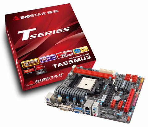 TA55MU3 AMD Socket FM1 gaming motherboard