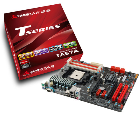 TA57A AMD Socket FM1 gaming motherboard