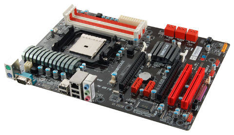 TA57A AMD Socket FM1 gaming motherboard