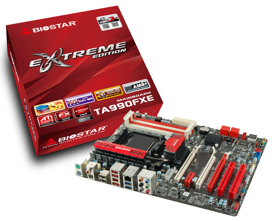 TA990FXE AMD Socket AM3+ gaming motherboard