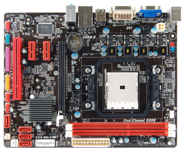 A55ML+ AMD Socket FM1 gaming motherboard