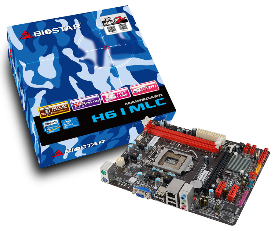 H61MLC INTEL Socket 1155 gaming motherboard