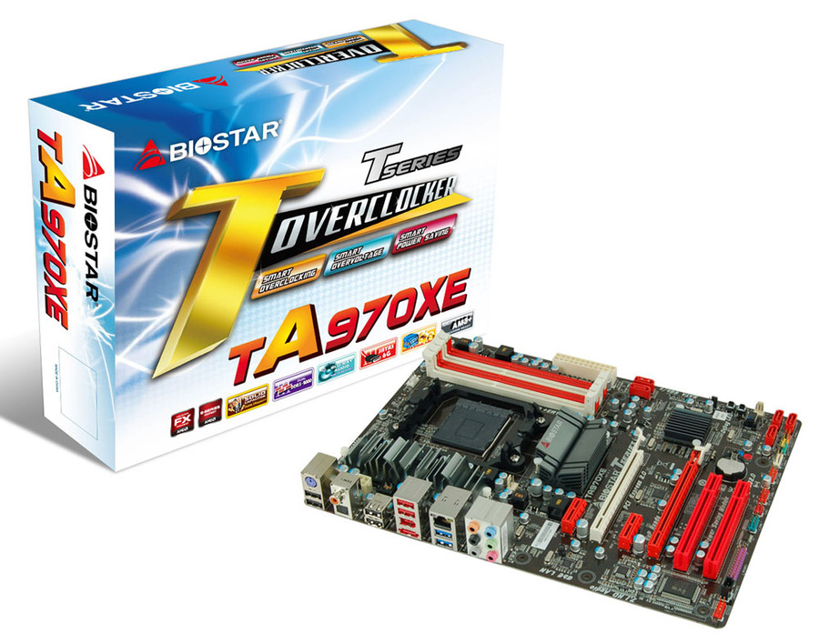 TA970XE AMD Socket AM3+ gaming motherboard