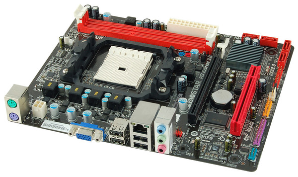 A55MLC AMD Socket FM1 gaming motherboard