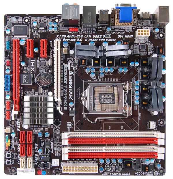 TZ77MXE INTEL Socket 1155 gaming motherboard
