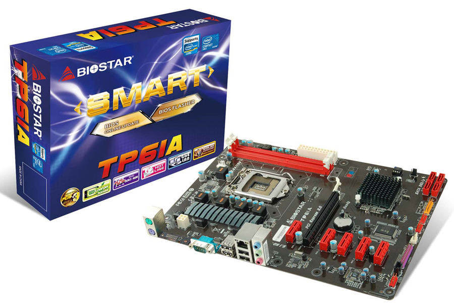 TP61A INTEL Socket 1155 gaming motherboard