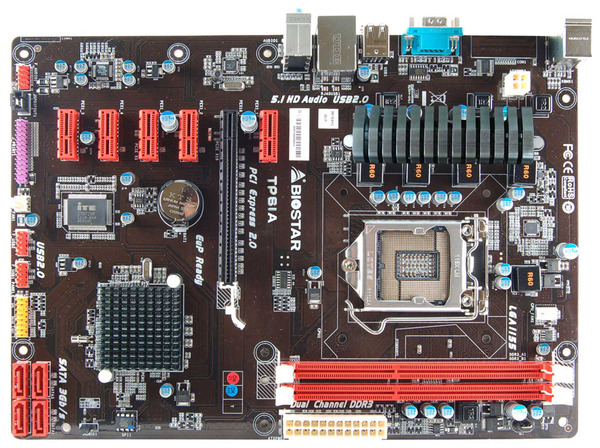 TP61A INTEL Socket 1155 gaming motherboard