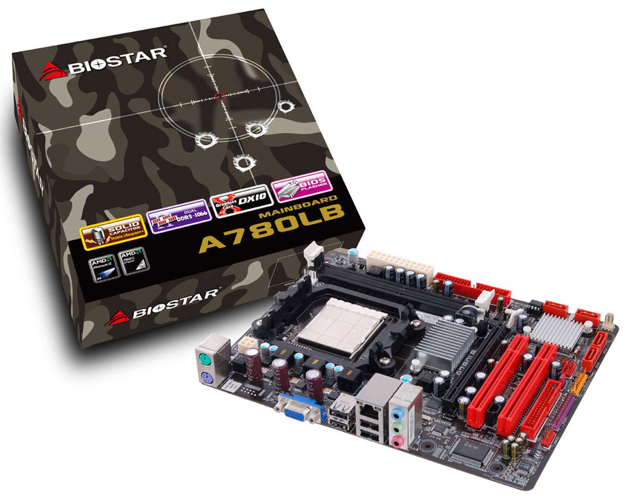 A780LB AMD Socket AM2+ gaming motherboard