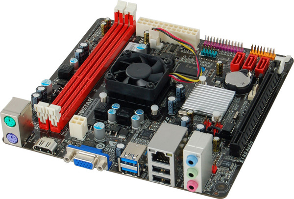 A68I-350 DELUXE AMD CPU onboard gaming motherboard