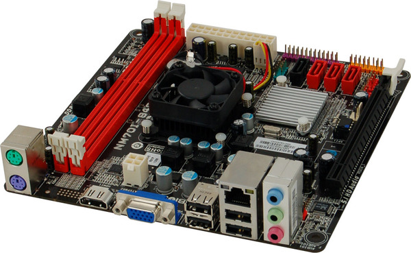 NM70I-847 INTEL CPU onboard gaming motherboard