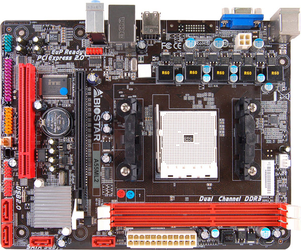 A55ML2 AMD Socket FM2 gaming motherboard