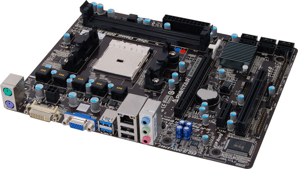 Hi-Fi A75S3 AMD Socket FM2 gaming motherboard