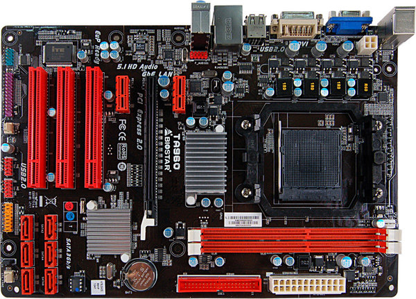 TA960 AMD Socket AM3+ gaming motherboard
