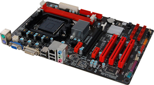 TA960 AMD Socket AM3+ gaming motherboard