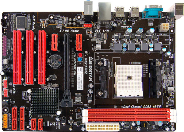 A57A2 AMD Socket FM2 gaming motherboard