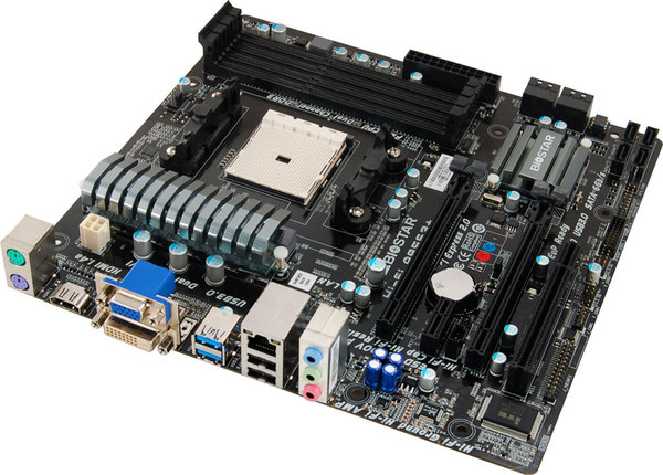 Hi-Fi A85S3+ AMD Socket FM2 gaming motherboard