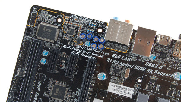 Hi-Fi H87S3+ INTEL Socket 1150 gaming motherboard