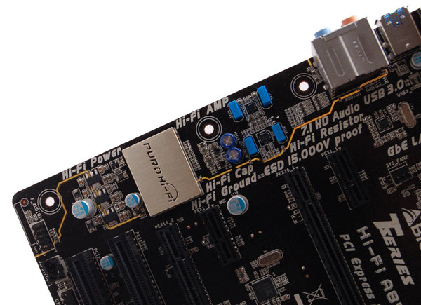 Hi-Fi A85W 3D AMD Socket FM2 gaming motherboard