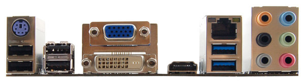 Hi-Fi Z87W 3D INTEL Socket 1150 gaming motherboard
