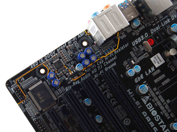 Hi-Fi A88S3+ AMD Socket FM2+ gaming motherboard
