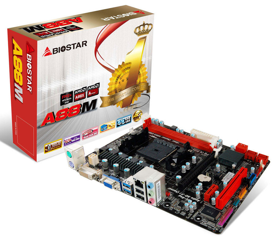 A88M AMD Socket FM2+ gaming motherboard