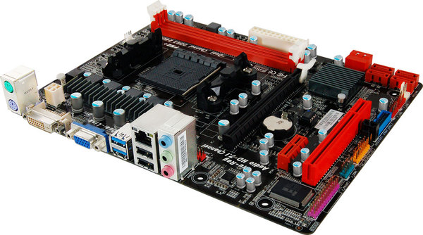 A88M AMD Socket FM2+ gaming motherboard