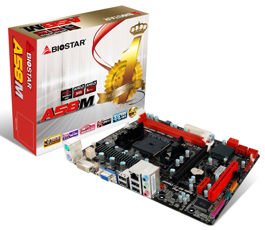 A58M AMD Socket FM2+ gaming motherboard