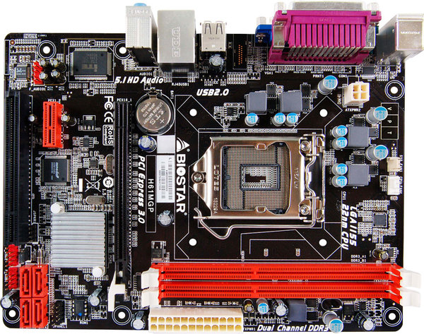 H61MGP INTEL Socket 1155 gaming motherboard