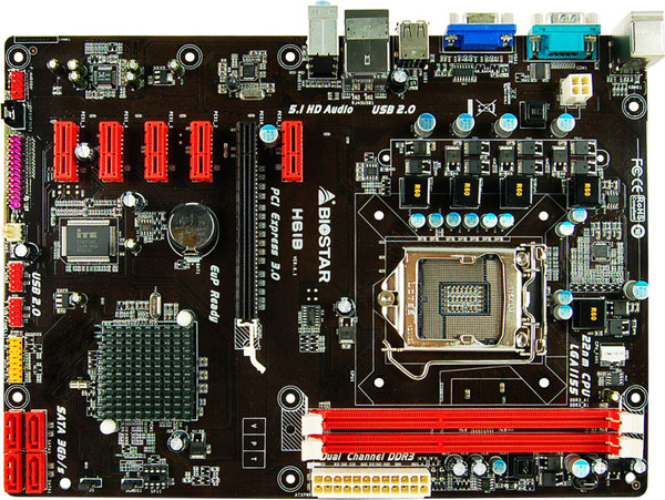 H61B INTEL Socket 1155 gaming motherboard