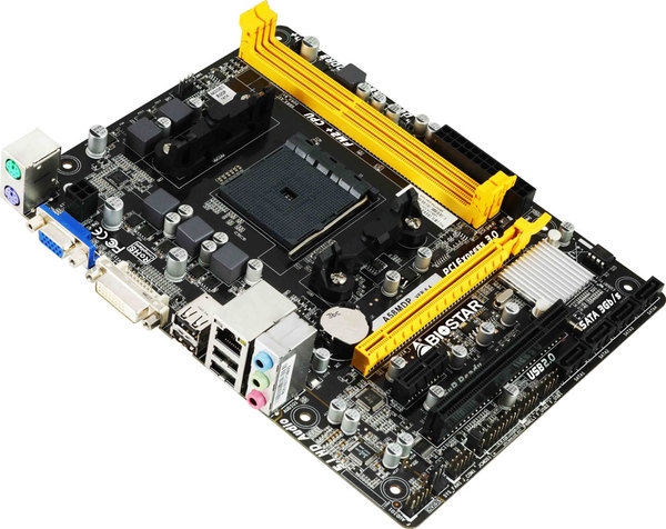 A58MDP AMD Socket FM2+ gaming motherboard