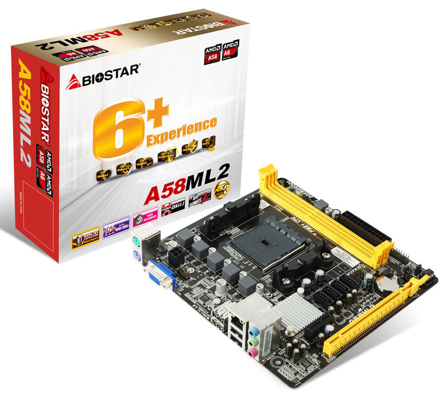 A58ML2 AMD Socket FM2+ gaming motherboard