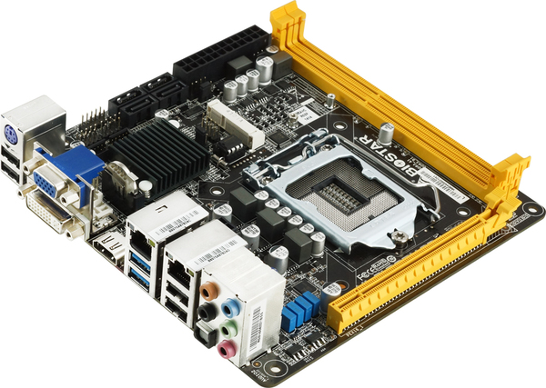 Hi-Fi B85N 3D INTEL Socket 1150 gaming motherboard