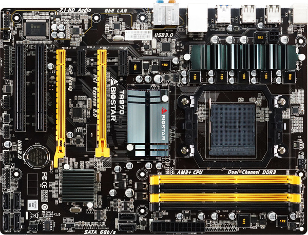 TA970 AMD Socket AM3+ gaming motherboard