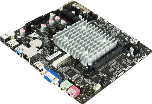 J1800TH INTEL CPU onboard gaming motherboard